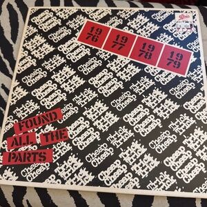 Cheap Trick Found All The Parts 1980 Vinyl 10” With Insert